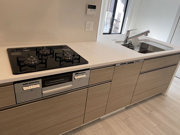 ザ・ケンジントン・レジデンス上池台のキッチン