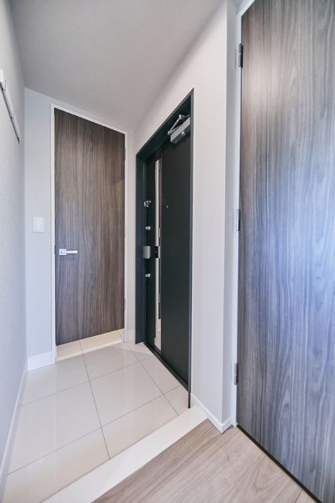 アーバネックス上野元浅草の玄関