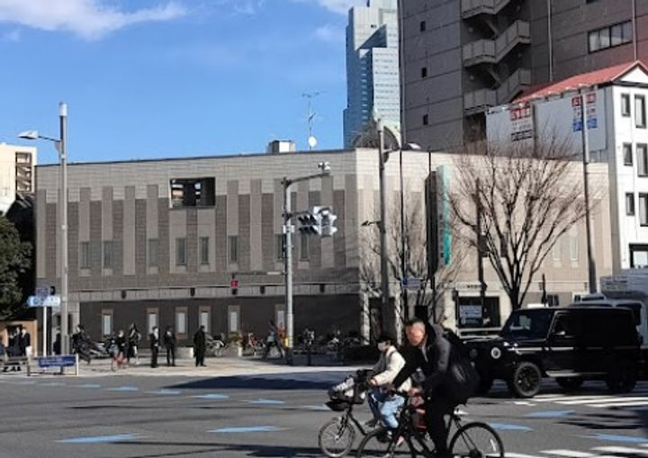グランパセオ銀座築地の周辺