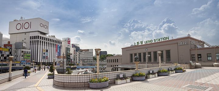 ブランシエスタ上野の周辺