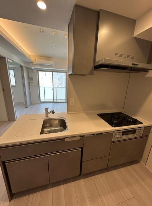 ブランシエスタ上野のキッチン