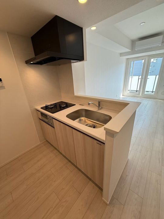 パークアクシス品川天王洲アイルのキッチン