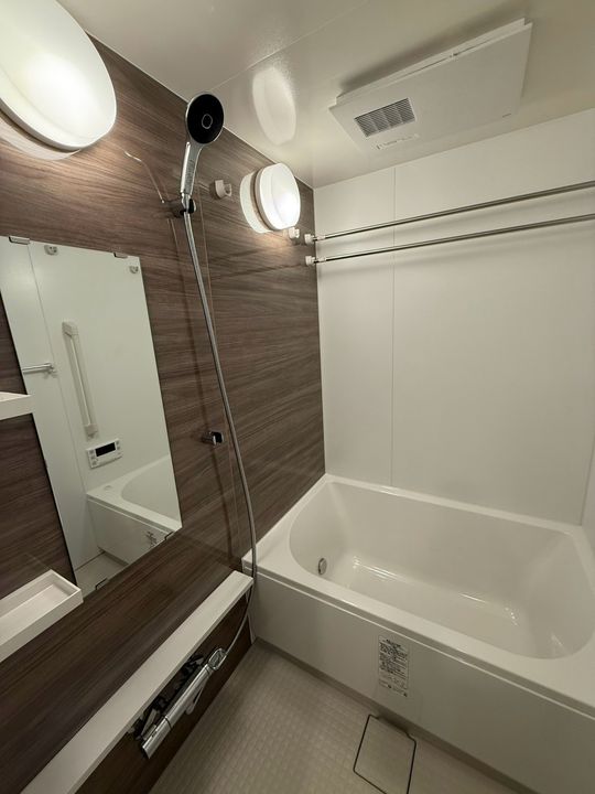 パークアクシス品川天王洲アイルの風呂