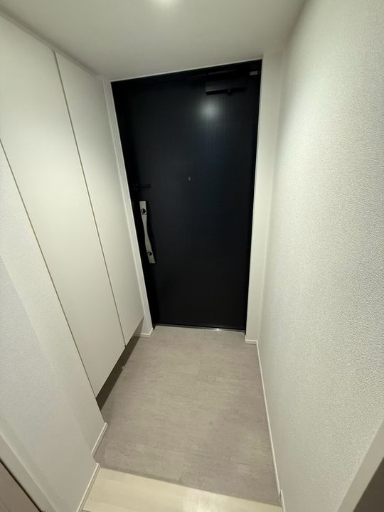 パークアクシス品川天王洲アイルの玄関