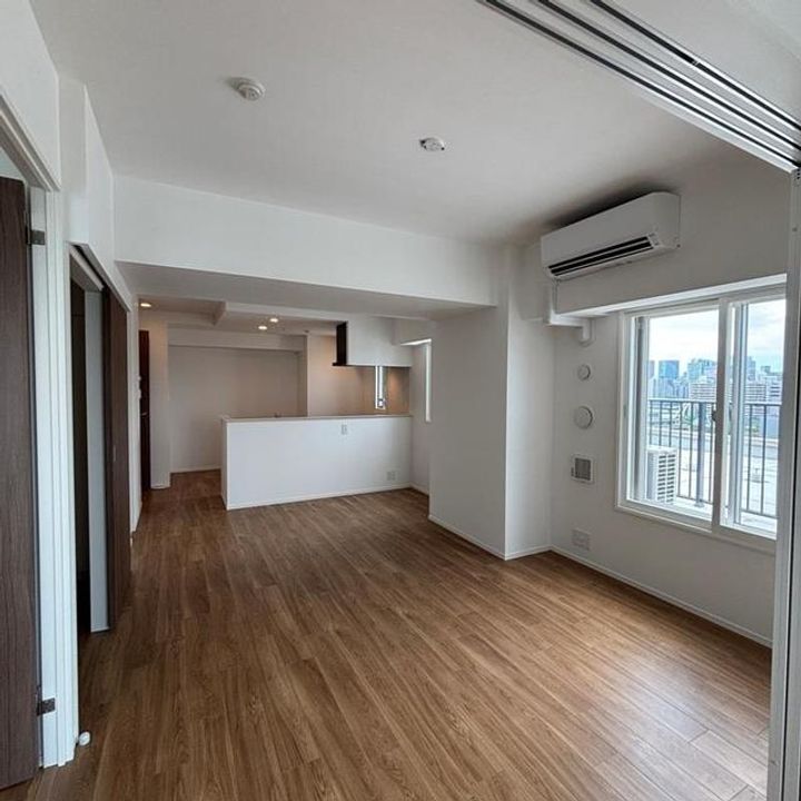 パークアクシス品川天王洲アイルの居間