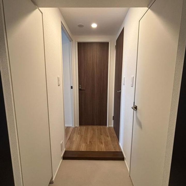 パークアクシス品川天王洲アイルの玄関