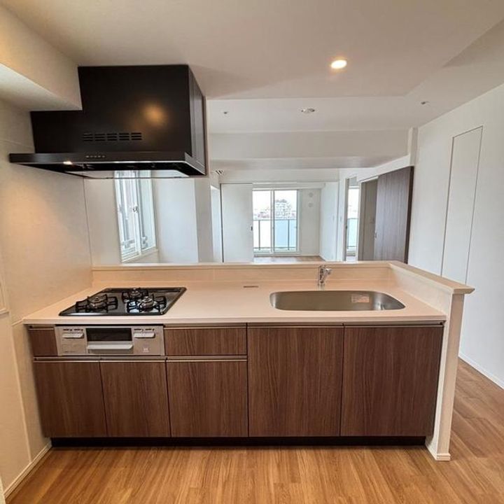 パークアクシス品川天王洲アイルのキッチン