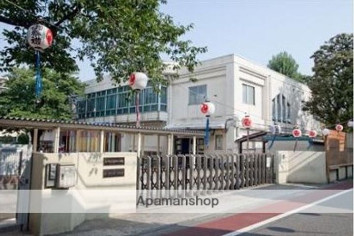 レピュア南大井レジデンスの周辺