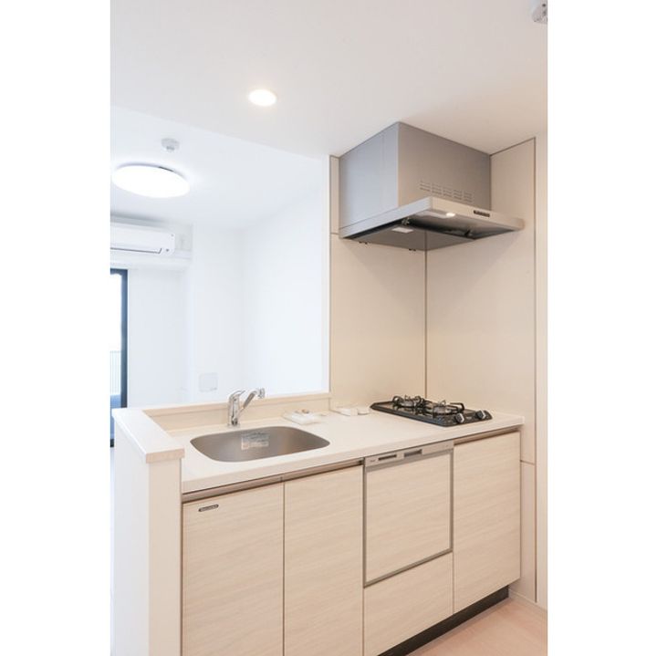 コンフォリア・リヴ豊洲キャナルのキッチン