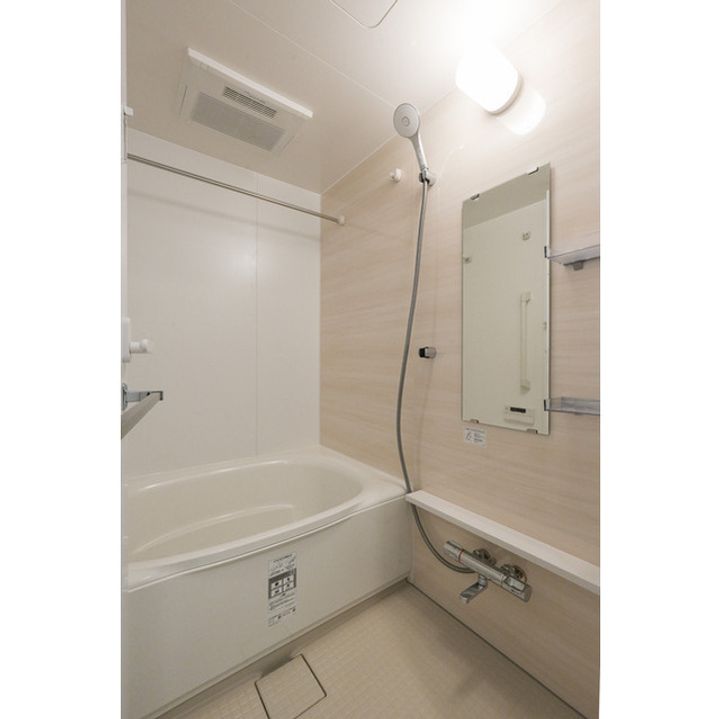 コンフォリア・リヴ豊洲キャナルの風呂