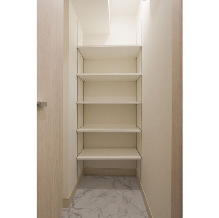 コンフォリア・リヴ豊洲キャナルの内装