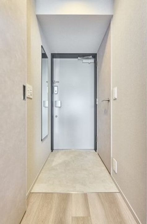 プラウドフラット大井町の玄関