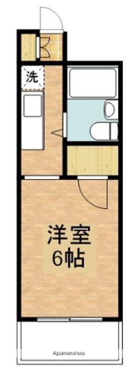 ヴェルドミールの間取り