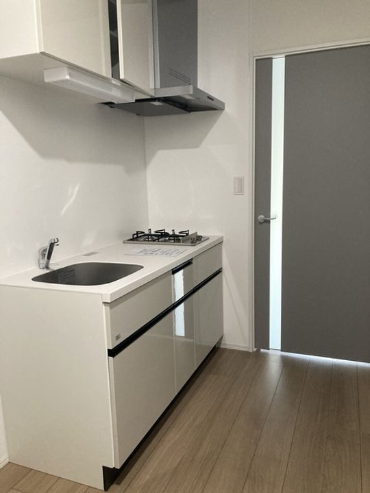 西田マンションのキッチン