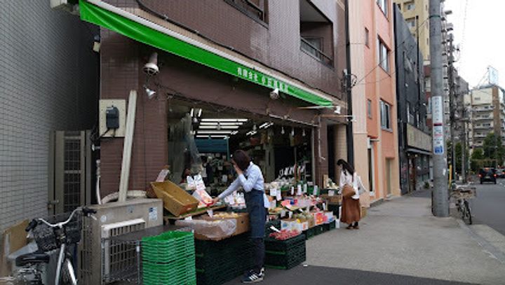 アジールコート門前仲町の周辺