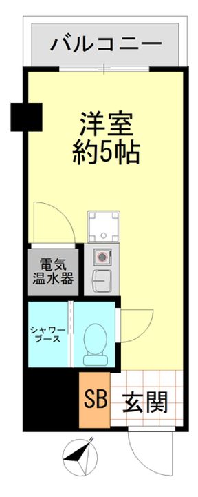 ディアプラザ根津の間取り