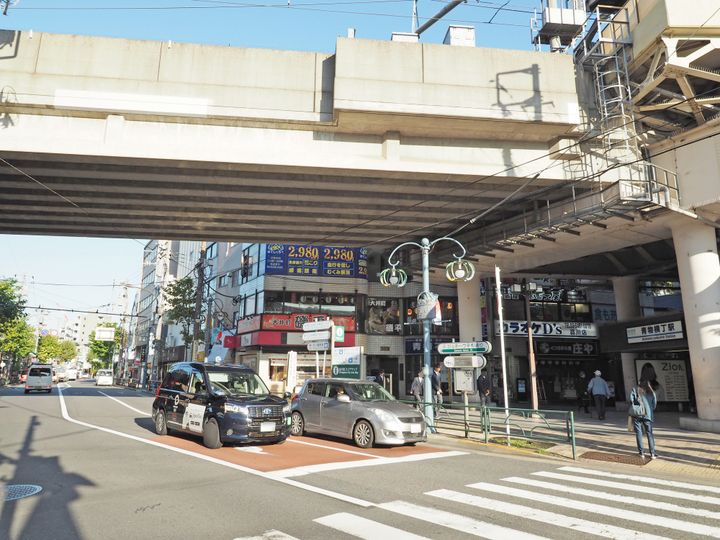 ARKMARK南品川の周辺