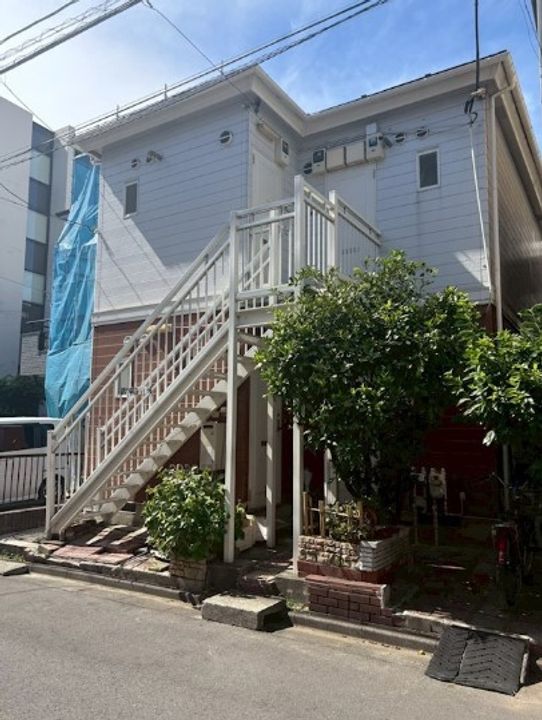 反町ハイツ101号室の外観