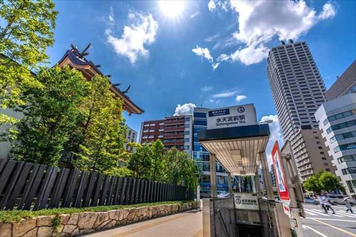 クオリア日本橋の周辺