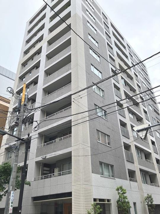 クオリア日本橋の外観
