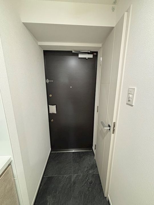 東京都台東区千束3丁目の賃貸マンション502号室の玄関