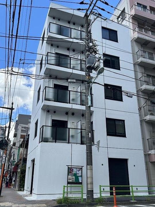 ヴィンテージCITY月島の外観