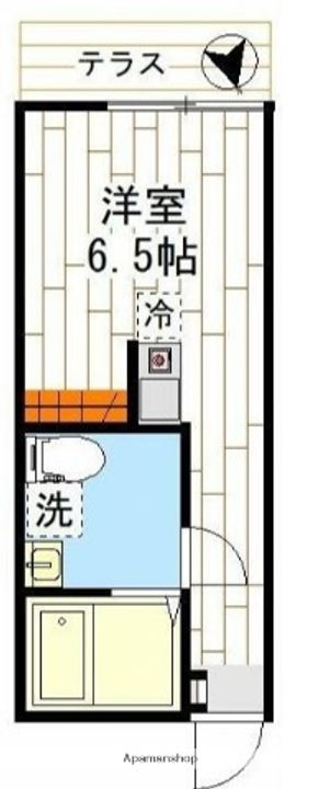 アリア川崎大師の間取り
