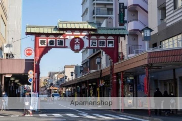 アリア川崎大師の周辺