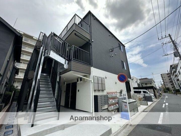 アリア川崎大師の外観