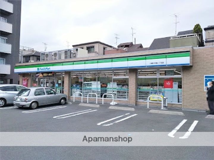 アリア川崎大師の周辺