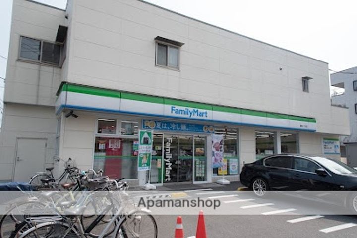 アリア川崎大師の周辺