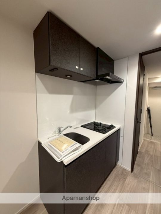 東京都品川区東大井3丁目の賃貸マンションのキッチン