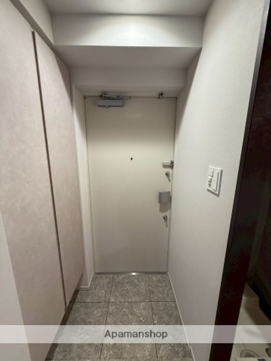 東京都品川区東大井3丁目の賃貸マンションの玄関