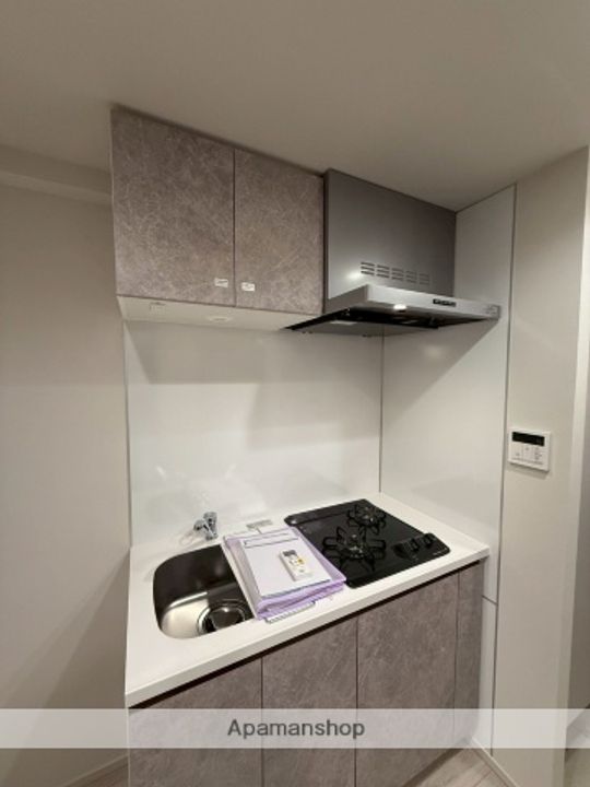 東京都品川区東大井3丁目の賃貸マンションのキッチン