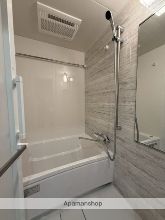 東京都品川区東大井3丁目の賃貸マンションの風呂