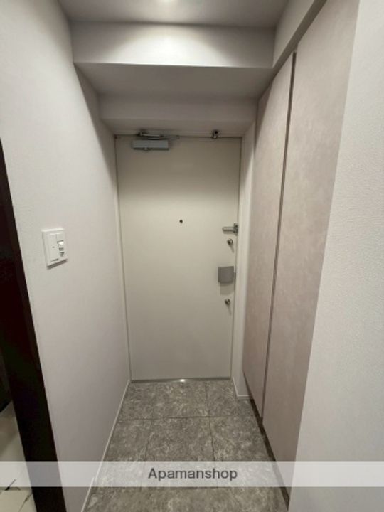 東京都品川区東大井3丁目の賃貸マンションの玄関
