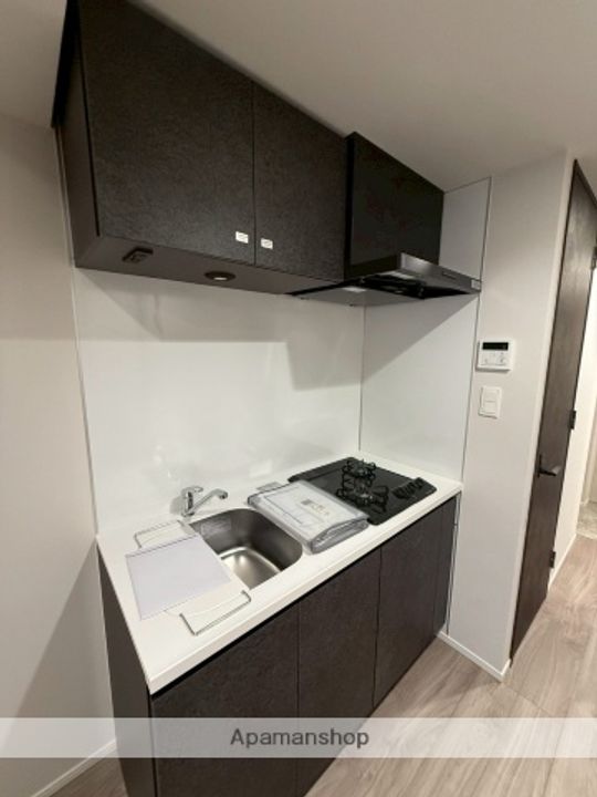 東京都品川区東大井3丁目の賃貸マンションのキッチン