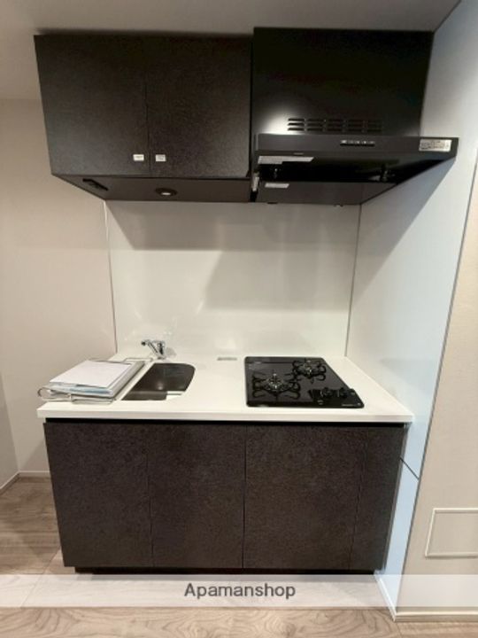 東京都品川区東大井3丁目の賃貸マンションのキッチン