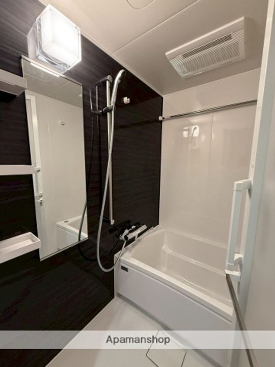 東京都品川区東大井3丁目の賃貸マンションの風呂