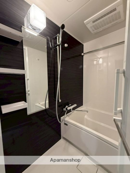 東京都品川区東大井3丁目の賃貸マンションの風呂