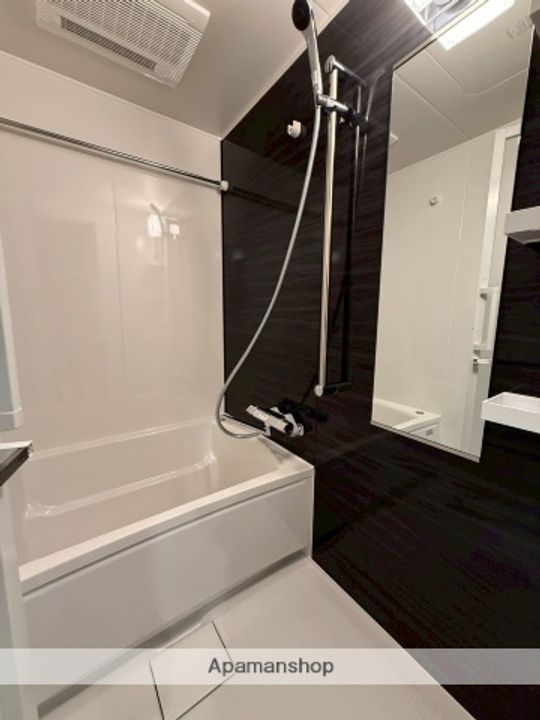 東京都品川区東大井3丁目の賃貸マンションの風呂