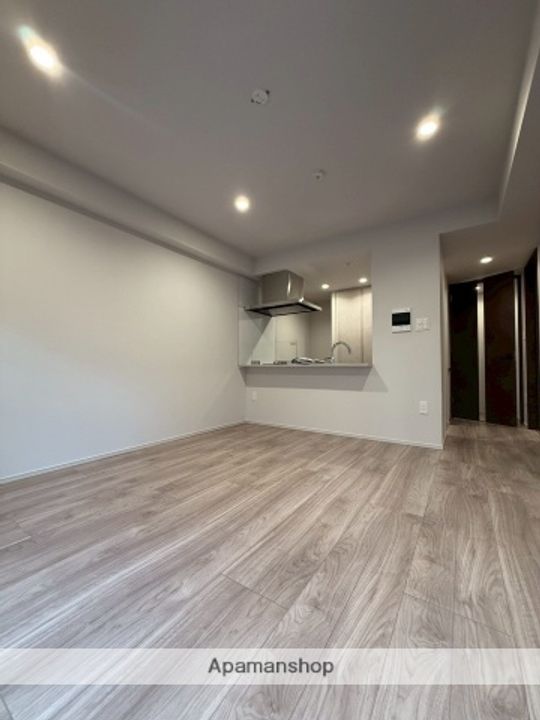 東京都品川区東大井3丁目の賃貸マンションの居間