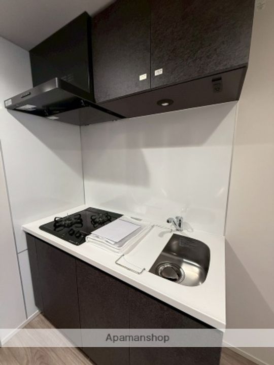 東京都品川区東大井3丁目の賃貸マンションのキッチン