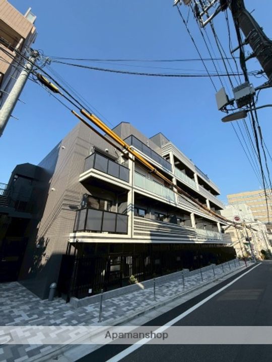 東京都品川区東大井3丁目の賃貸マンションの外観