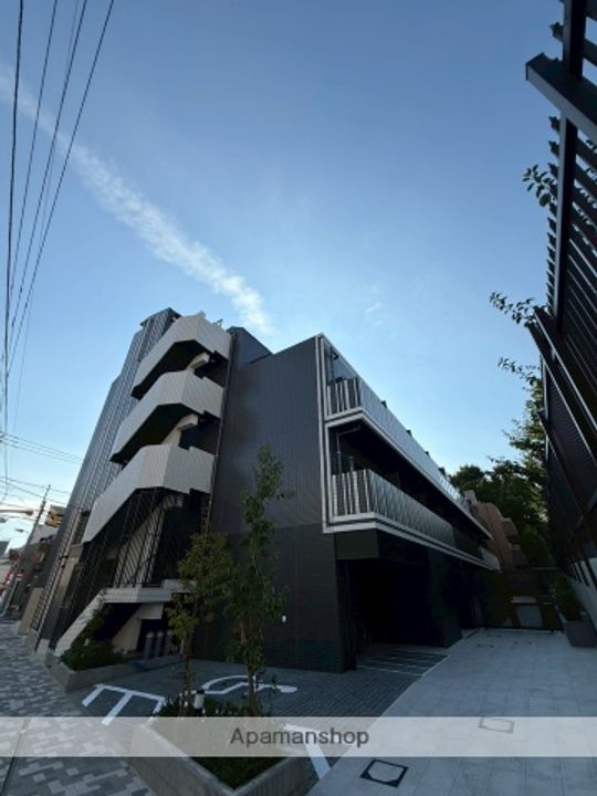 東京都品川区東大井3丁目の賃貸マンションの外観