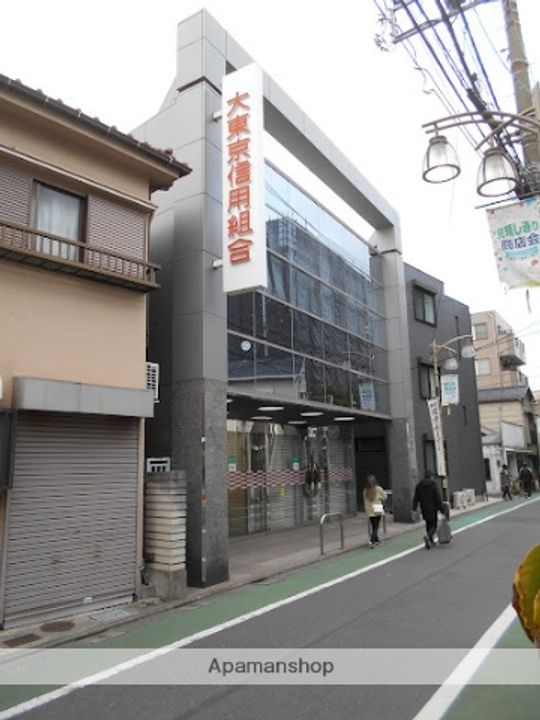 東京都品川区東大井3丁目の賃貸マンションの周辺