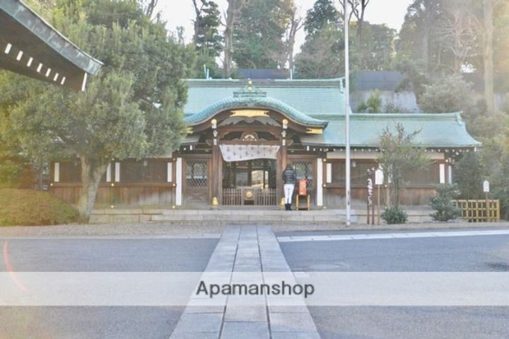 クレストコート白金高輪の周辺