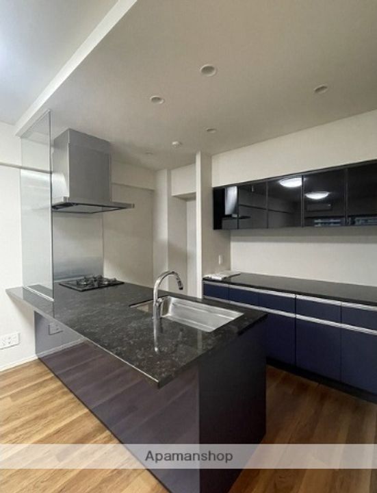 クレストコート白金高輪のキッチン