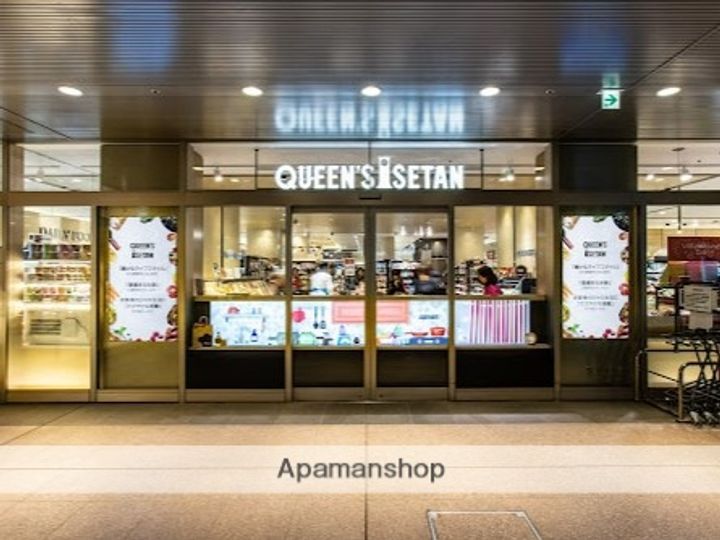 クレストコート白金高輪の周辺