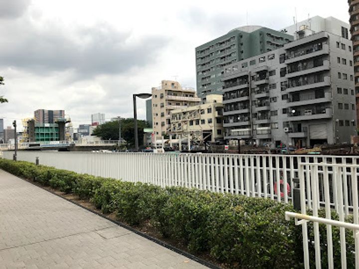 ザ東京タワーズミッドタワーの周辺